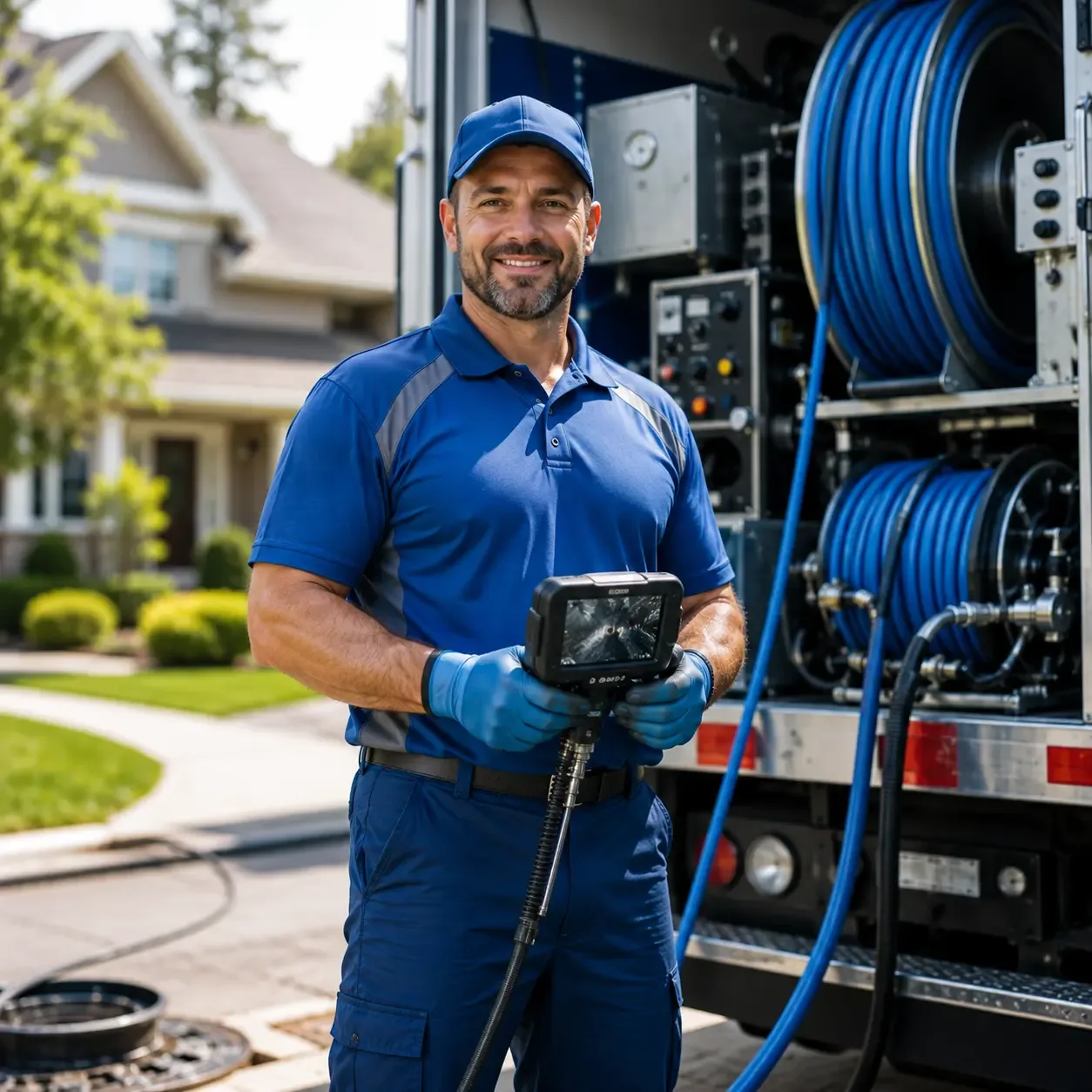 Local outdoor drain cleaning specialists in Navarre, OH